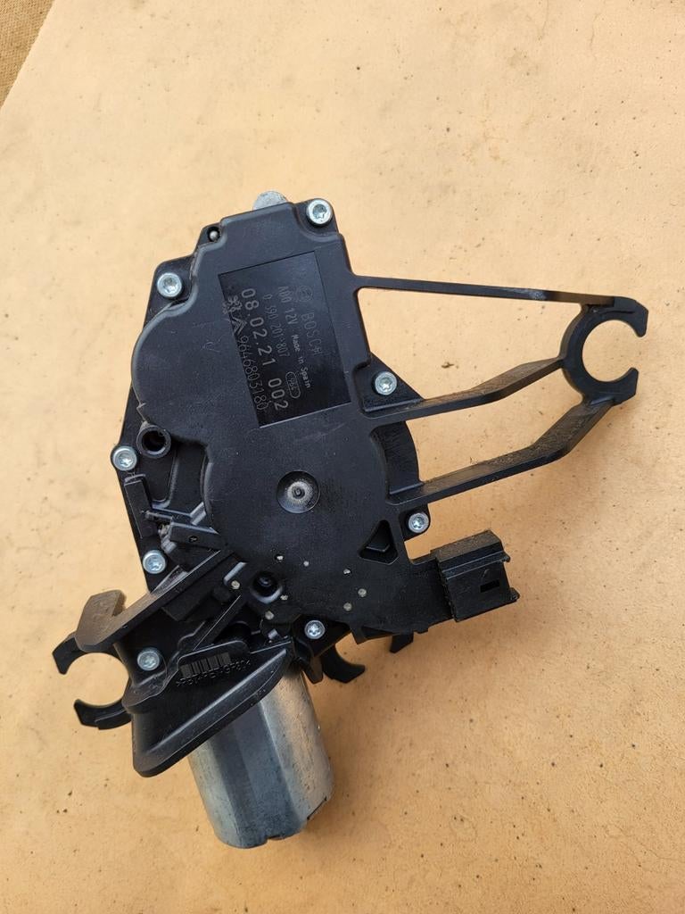 Ruitenwissermotor achteraan 9646803180 Citroen C4, Auto-onderdelen