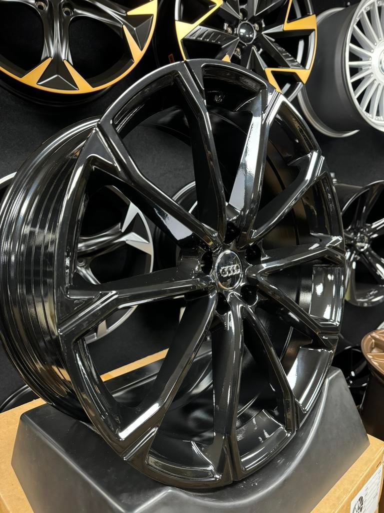Jantes 21 pouces pour Audi RSQ3 look 5x112 A4 A5 A6 Q3 VW RS, Enlèvement ou Envoi, Neuf, Audi
