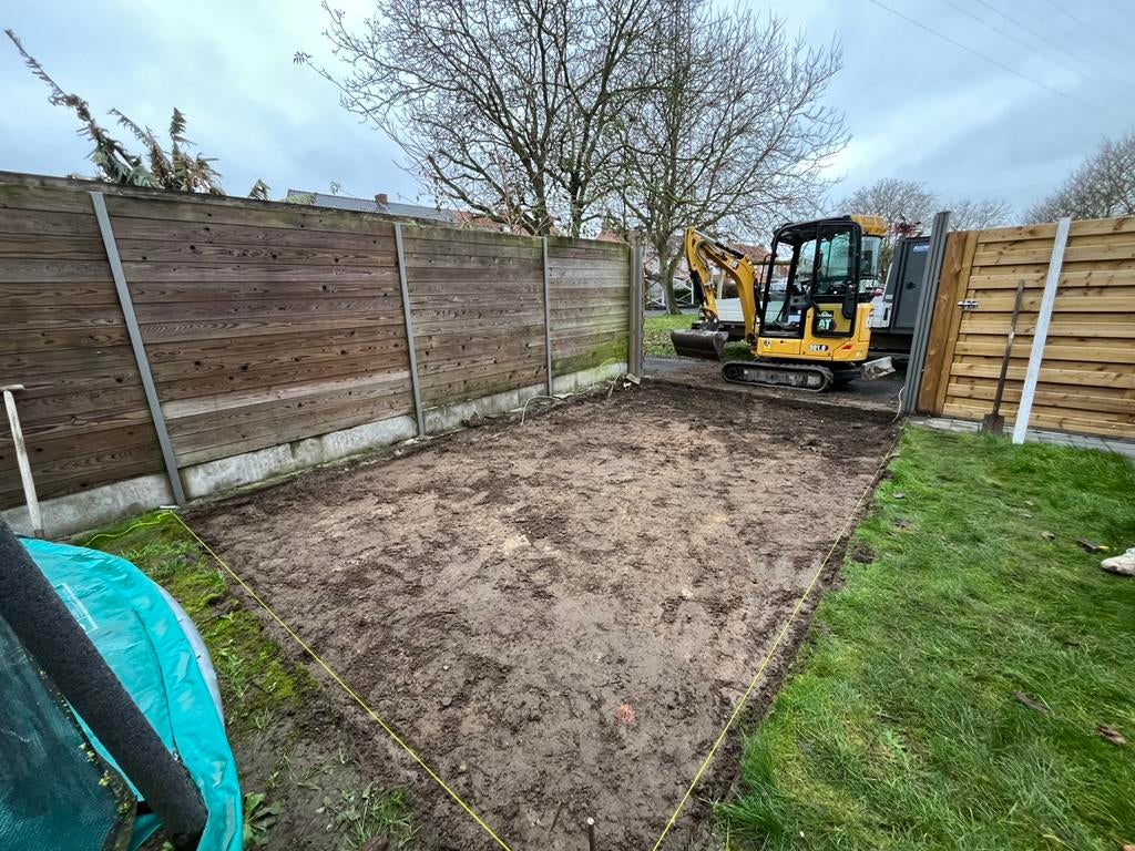 Kleine grondwerken en tuinaanleg, Diensten en Vakmensen, Tuinmannen en Stratenmakers, Tuinontwerp