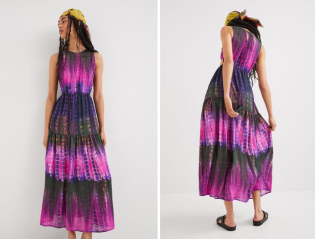 Jurk, Kleding | Dames, Desigual, Verzenden, Nieuw, Maat 38/40 (M)