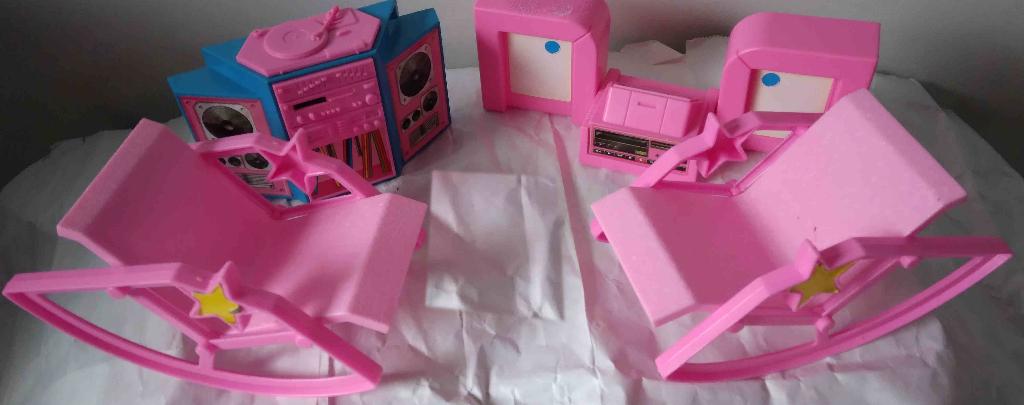 Home Entertainment Center - Barbie #7941 (1986), Kinderen en Baby's, Ophalen, Gebruikt, Barbie