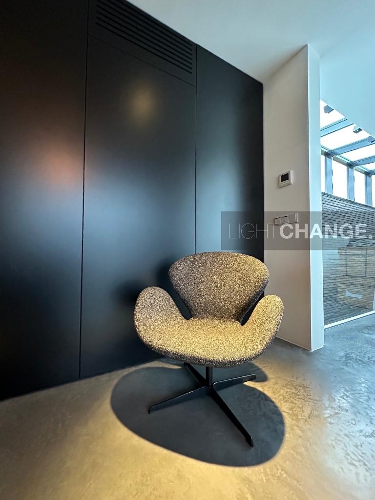 Fritz Hansen Swan of EGG Chair, Footstool NIEUW in doos -43%, Enlèvement, Neuf, Tissus, High-end Furniture