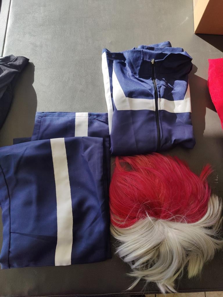 My Hero Academia Todoroki Shoto cosplay pak, Ophalen of Verzenden