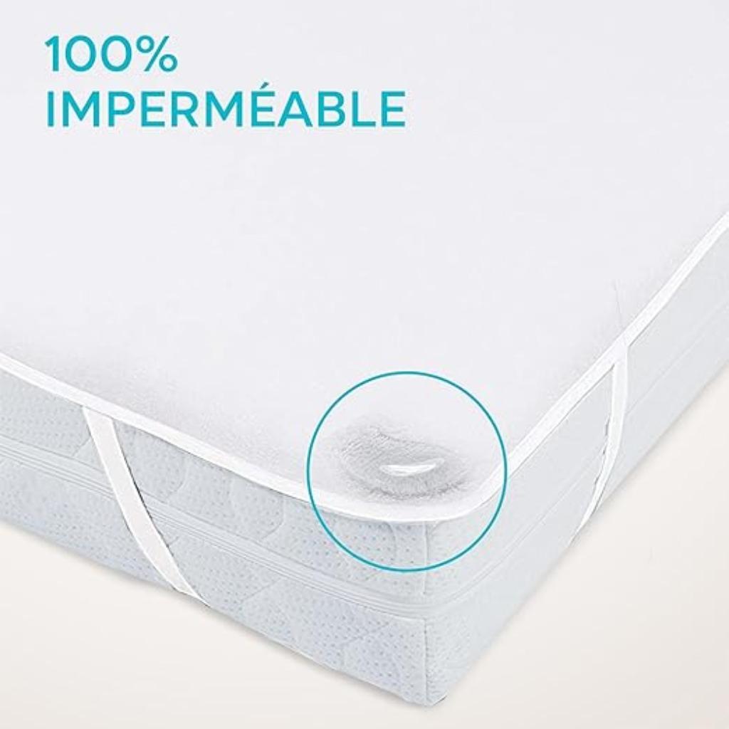 protège-matelas | imperméable | 140 x 200 cm | Nouveau, Neuf, Drap-housse ou Taie d'oreiller, Twinzen, -