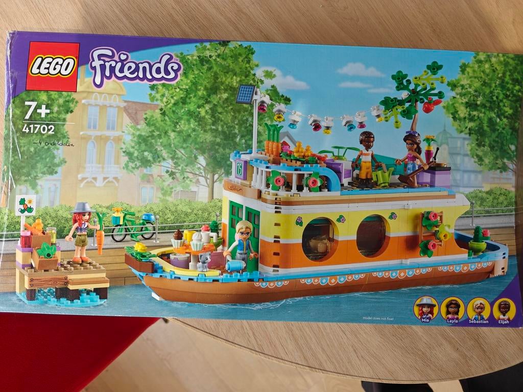 Lego 41702 Woonboot, Ophalen of Verzenden, Lego