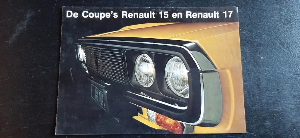 Renault 15  17 Coupe, Ophalen of Verzenden, Renault