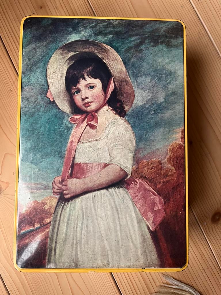 blikken doos Van Melle, Antiek en Kunst, Ophalen of Verzenden