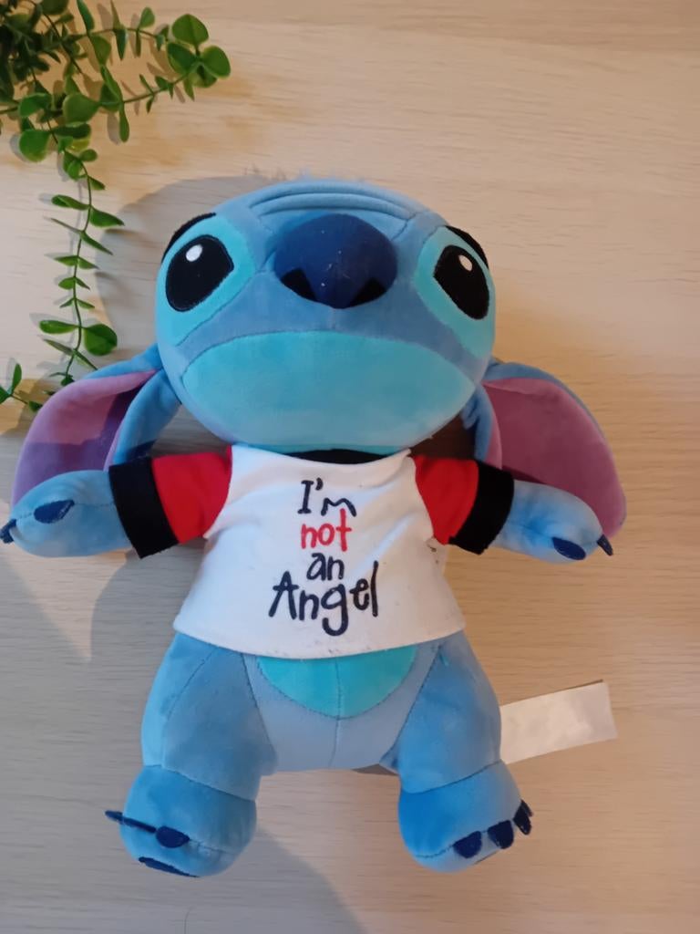 Stitch knuffel disneyland, Ophalen of Verzenden