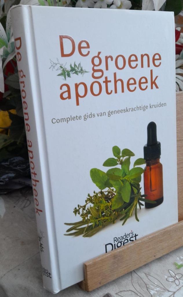 de groene apotheek complete gids van geneeskrachtige kruiden, Boeken, Kruiden en Alternatief, Ophalen of Verzenden, Zo goed als nieuw