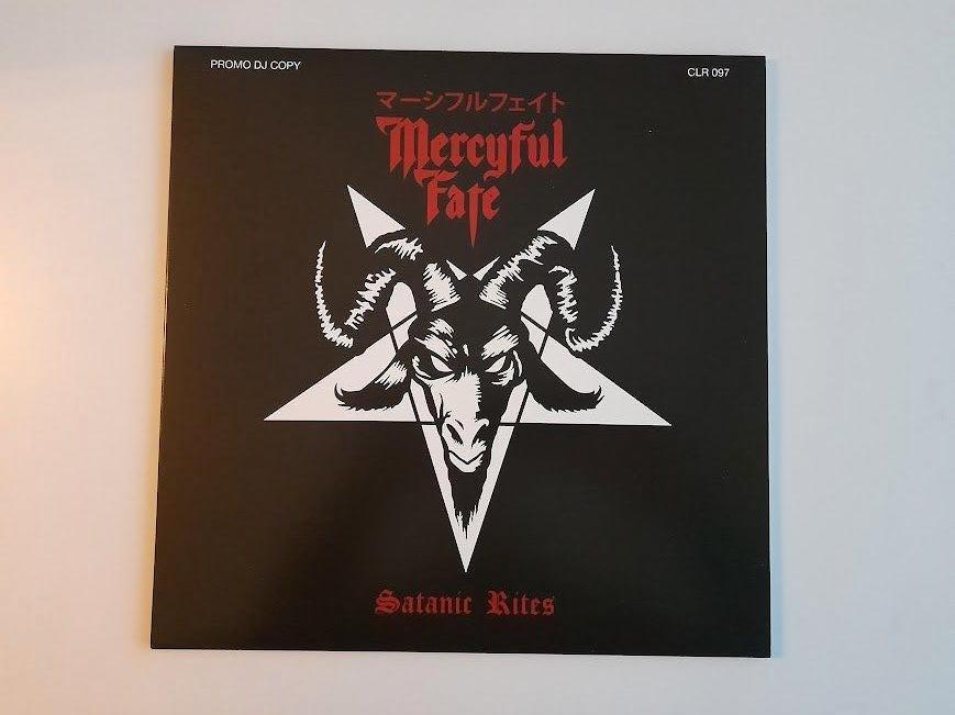Mercyful Fate Live Heavy Sound Festival 1984 white vinyl, Ophalen of Verzenden, Zo goed als nieuw