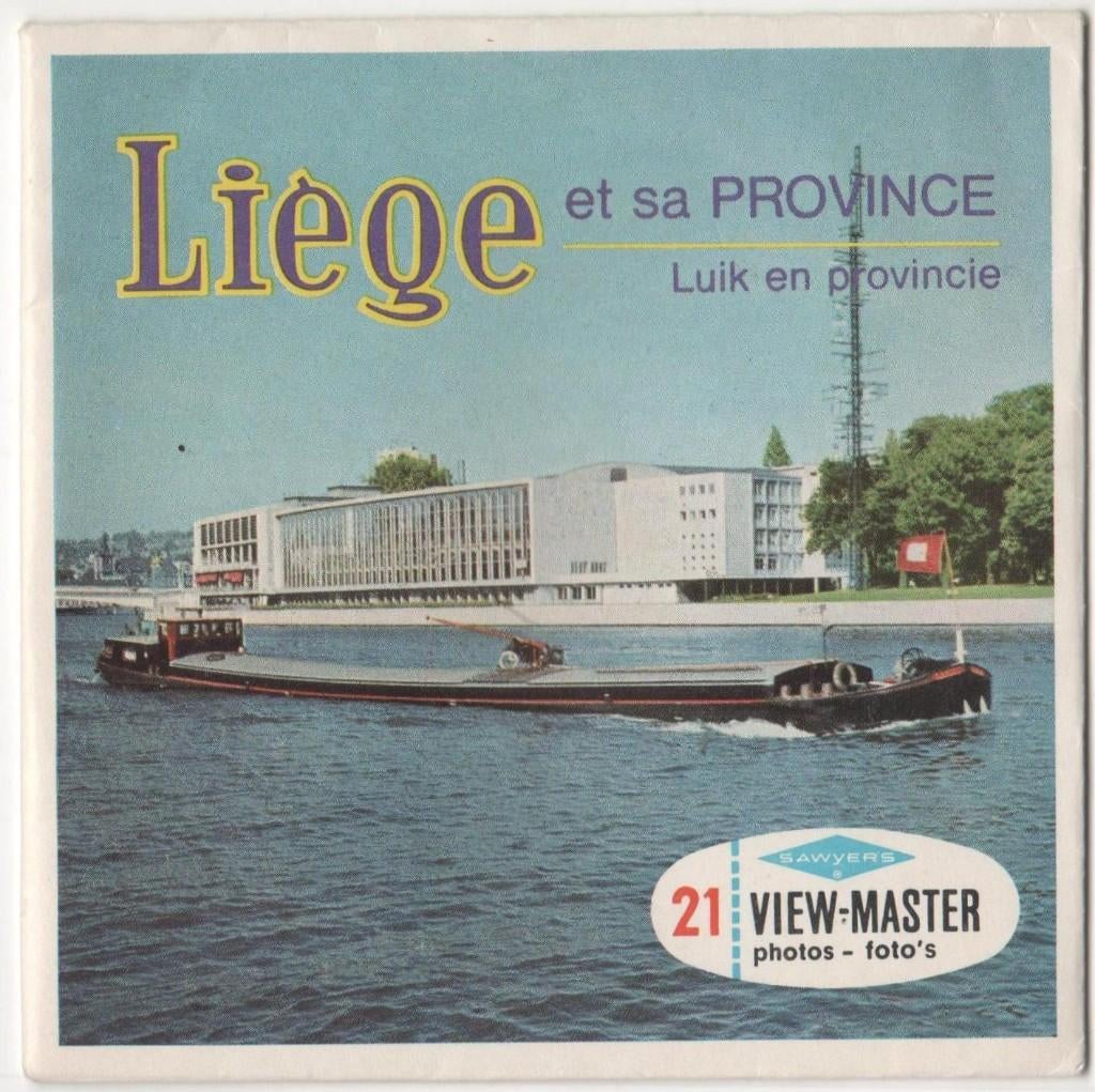 View-master Liège et sa province C 364, Enlèvement ou Envoi