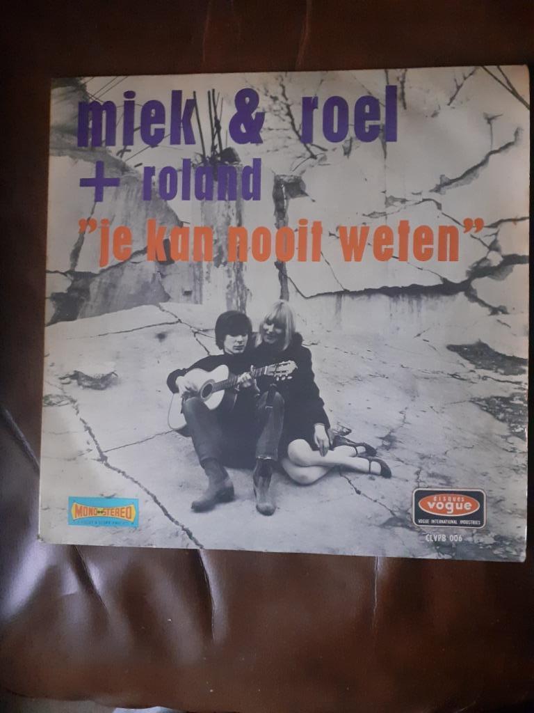 LP Miek & Roel + Roland : Je kan nooit weten (Belpop), Enlèvement ou Envoi