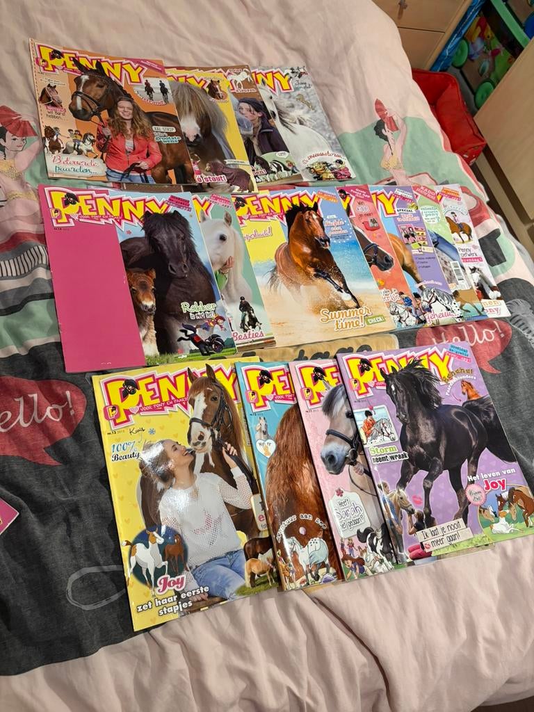 Pakket penny tijdschriften, Boeken, Ophalen of Verzenden, Gelezen, Overige typen