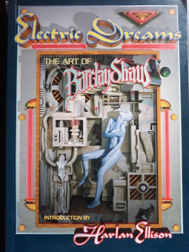 Electric Dreams: the Art of Barclay Shaw, Boeken, Ophalen of Verzenden, Gelezen, Schilder- en Tekenkunst