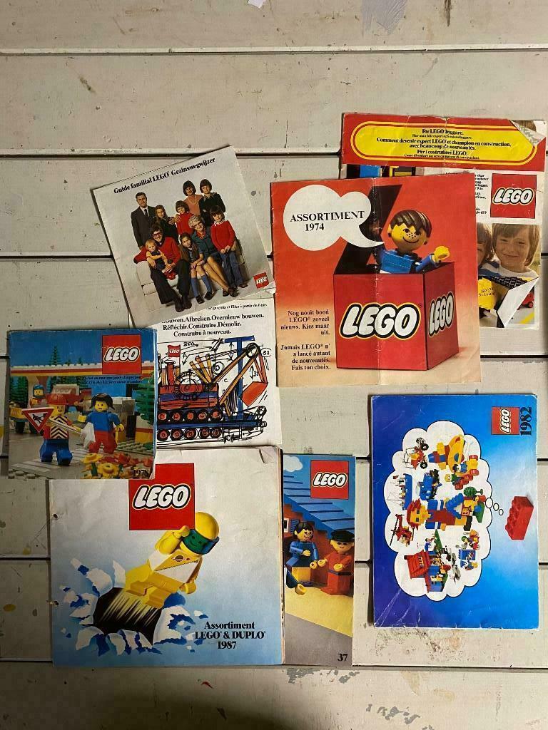 Lego promotie reclame boekjes, Ophalen, Gebruikt, Lego