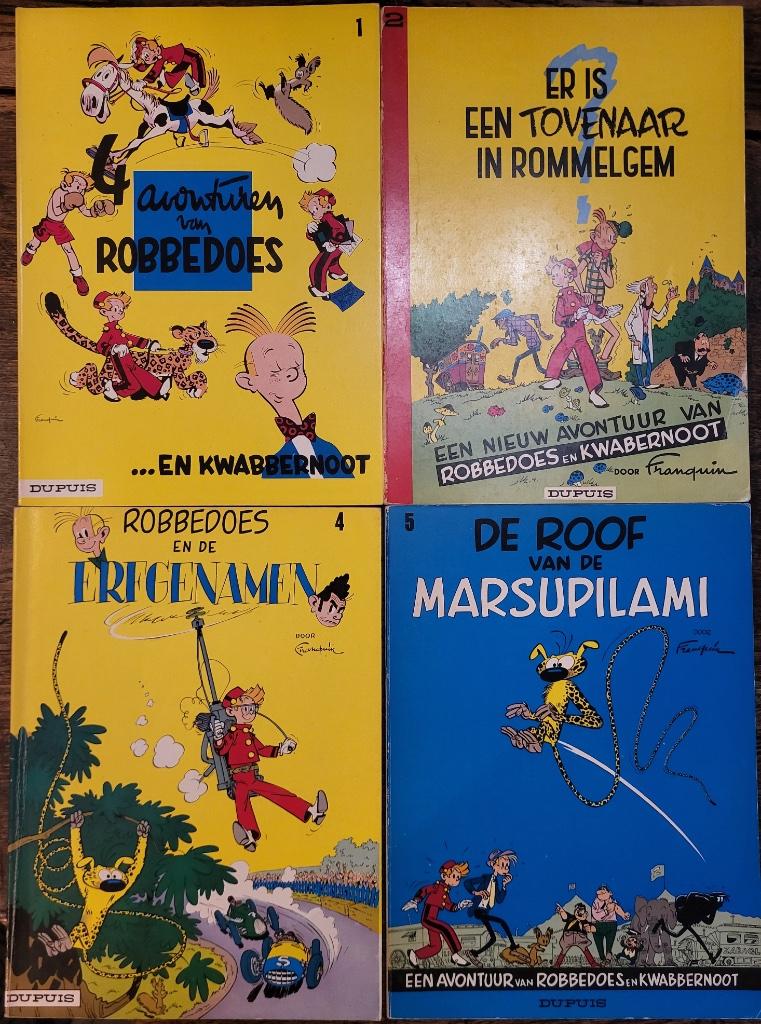 ROBBEDOES – diverse delen, Boeken, Ophalen of Verzenden
