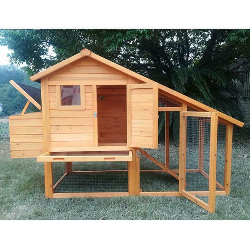 Poulailler poules maison poule coq abri poules XXL caille, Animaux & Accessoires, Volatiles | Accessoires, Envoi, Neuf, Poulailler
