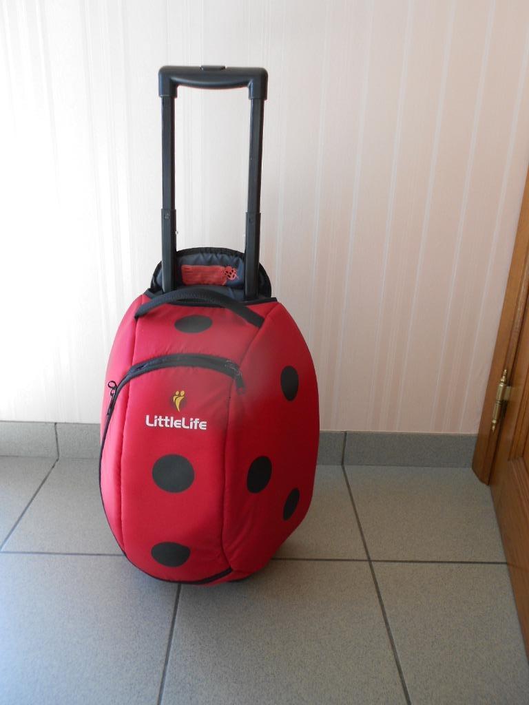 boekentas trolley littlelife lieveheersbeestje, Enlèvement ou Envoi