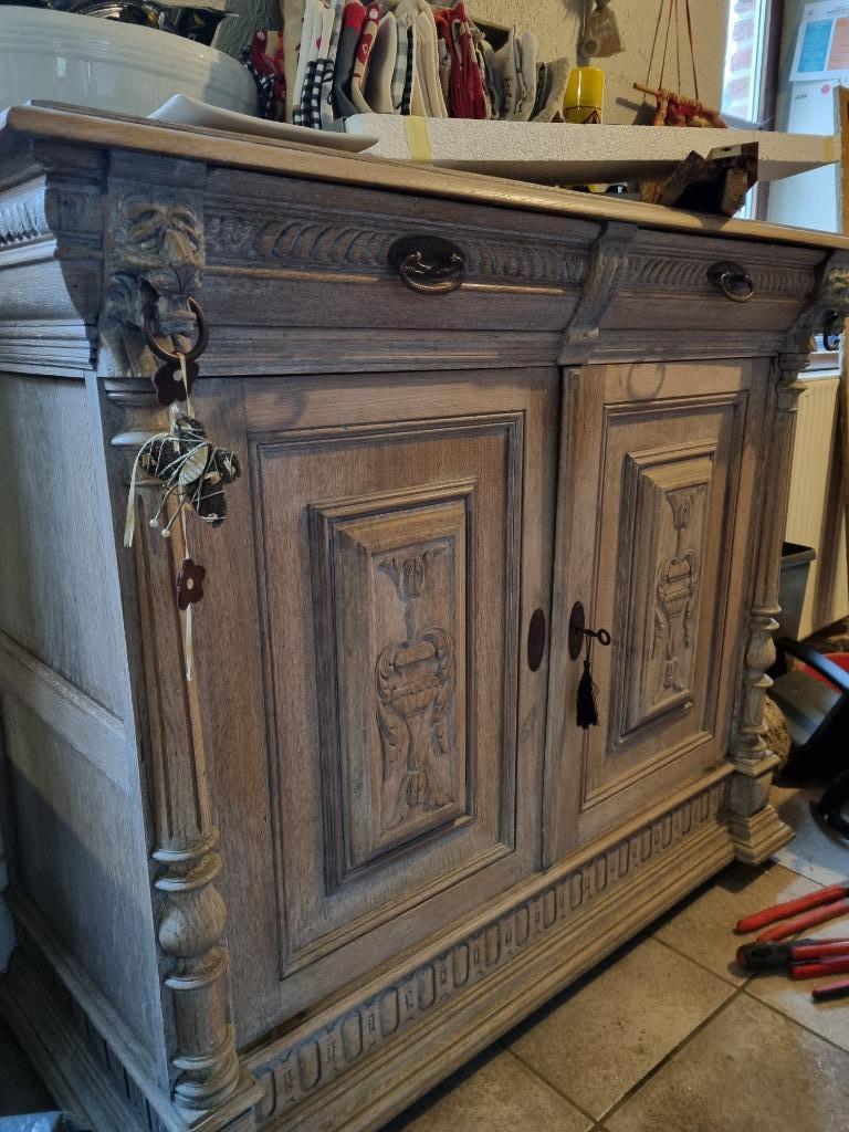 Buffet en bois, Avec tiroir(s), Comme neuf, Enlèvement, 50 à 100 cm