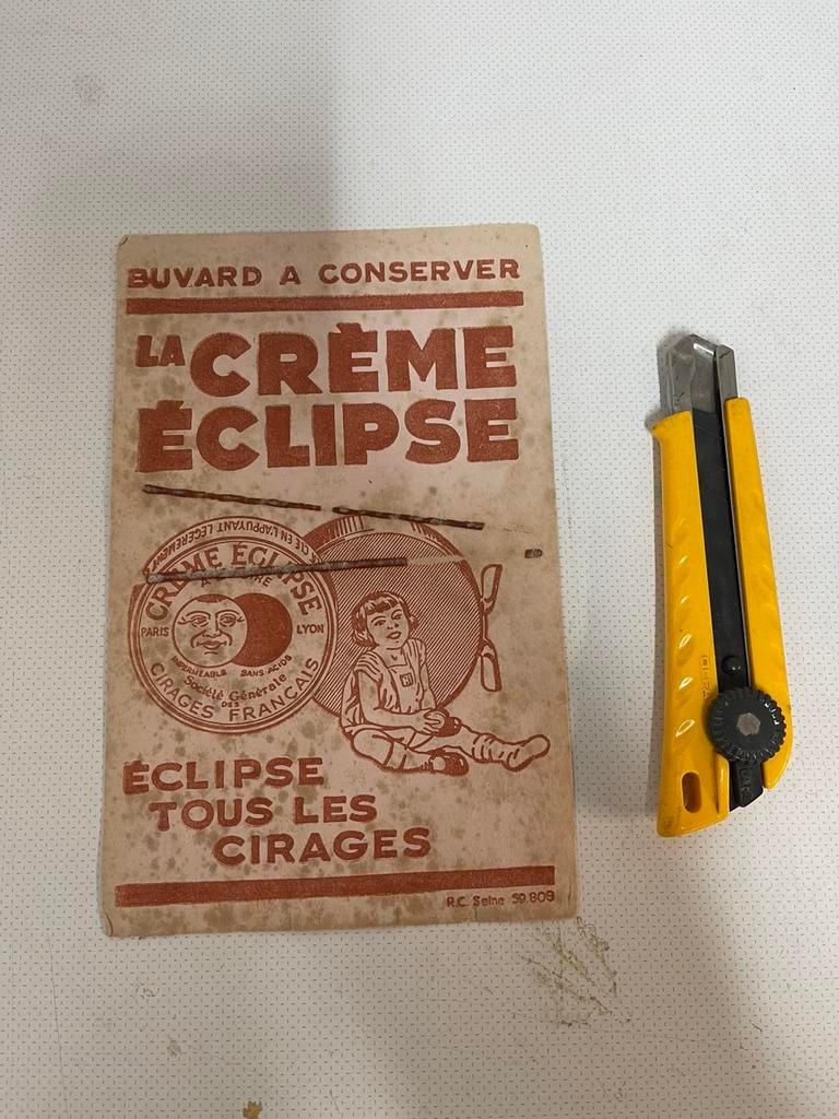 La creme eclipse vloeipapier, Ophalen of Verzenden, Zo goed als nieuw