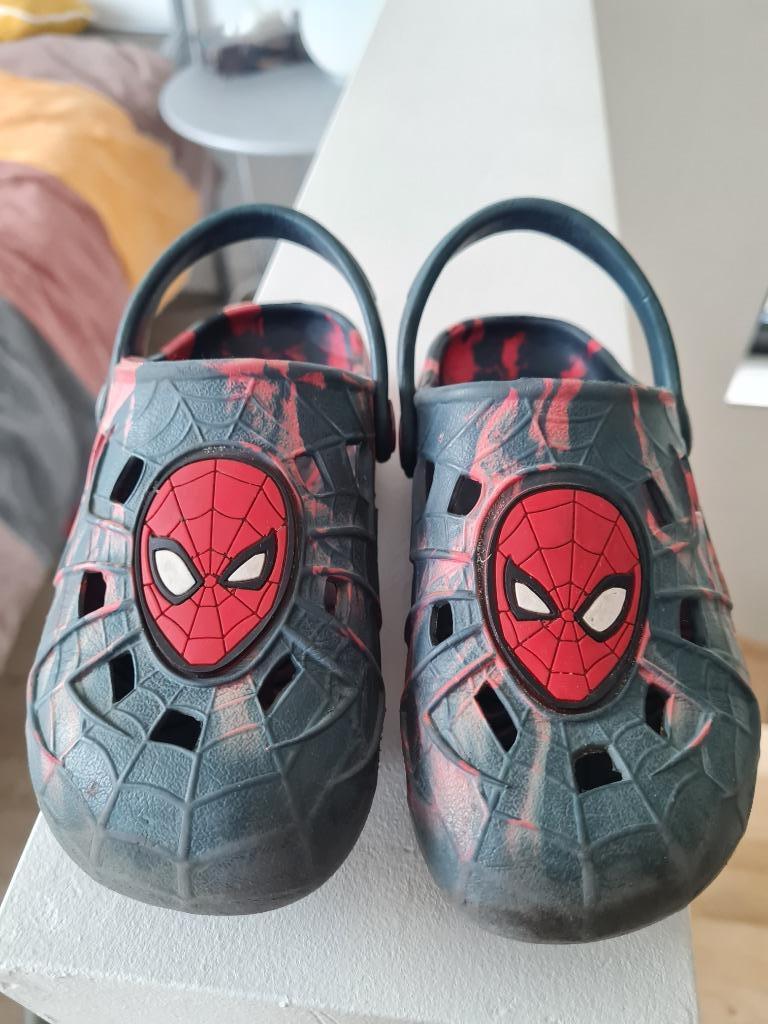 Spiderman Clogs - maat 31, Enlèvement ou Envoi