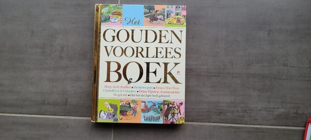 Het gouden voorleesboek, Ophalen of Verzenden, Zo goed als nieuw, Gouden boekje