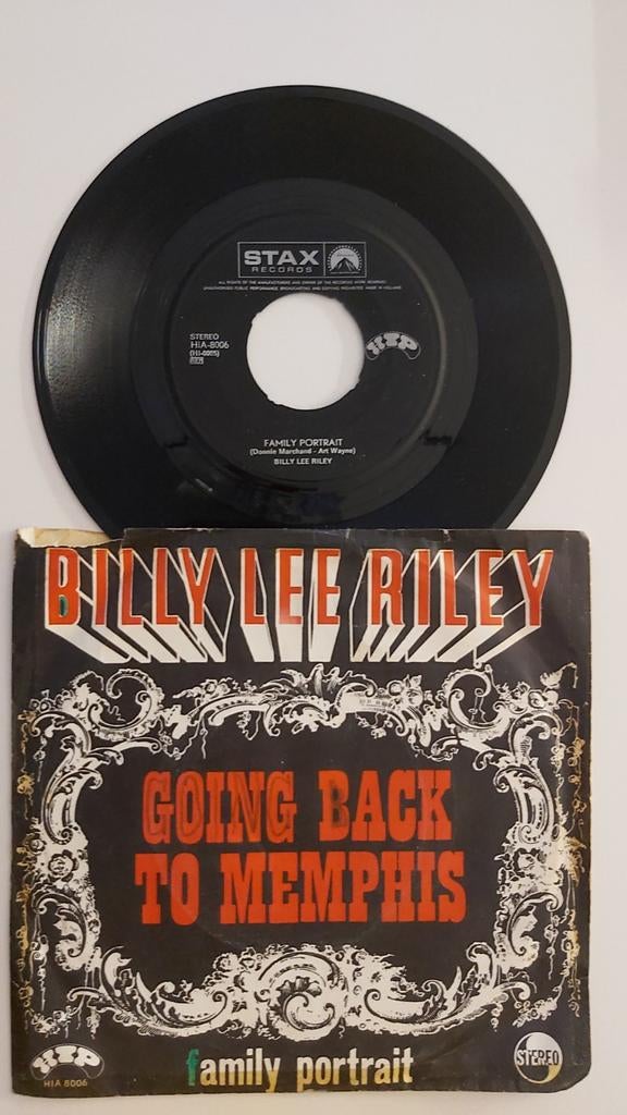 Billy Lee Riley  - Going back to Memphis, Enlèvement ou Envoi, Utilisé