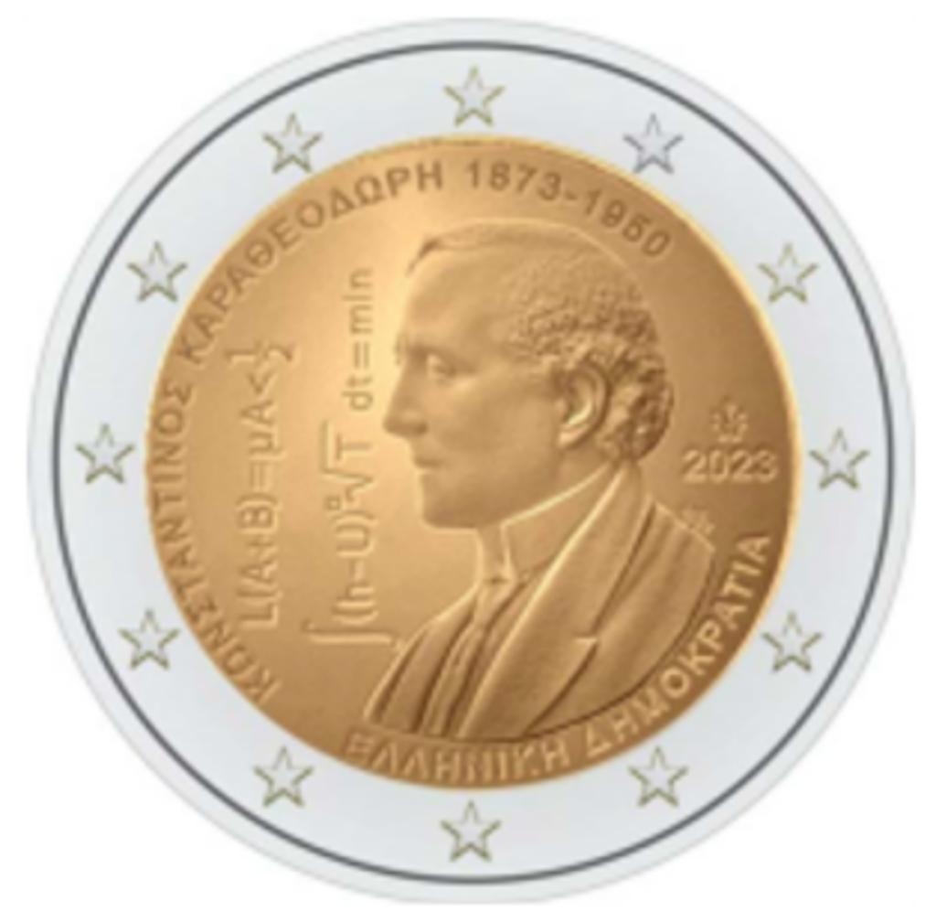 2 euro Griekenland 2023 Constantin Carathéodory, Ophalen of Verzenden, Griekenland, 2 euro