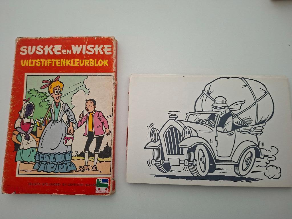 suske et wiske, Une BD, Envoi, Utilisé