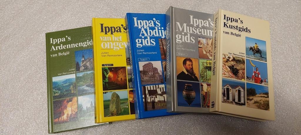 IPPA'S gidsen - Julien Van Remoortele, Boeken, Ophalen of Verzenden, Zo goed als nieuw