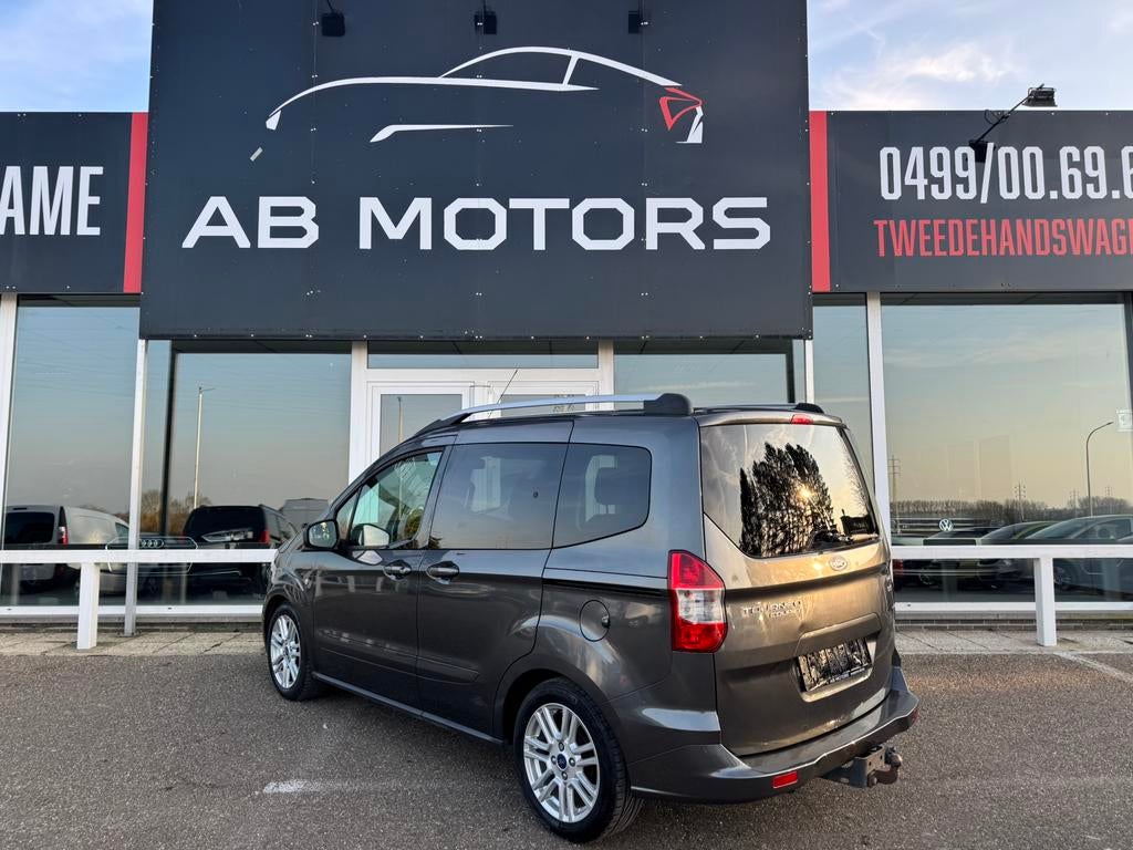 Ford Tourneo Courier 1.0 Eco Boost Titane 2017 125 000 km, Bluetooth, Achat, Euro 6, Entreprise