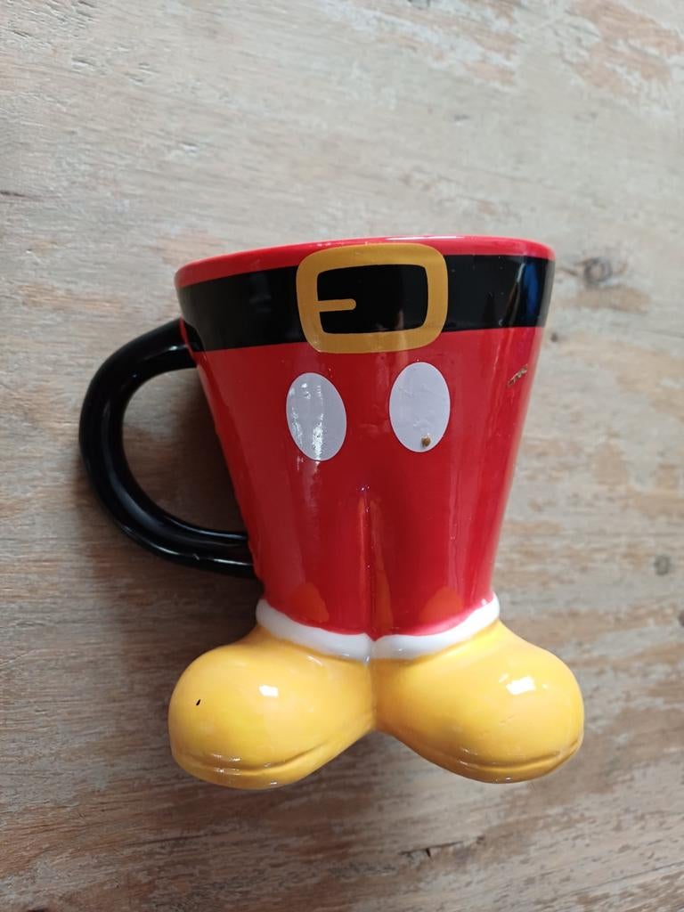 Mug Mickey Mouse Disney, Ophalen of Verzenden, Mickey Mouse, Zo goed als nieuw, Servies