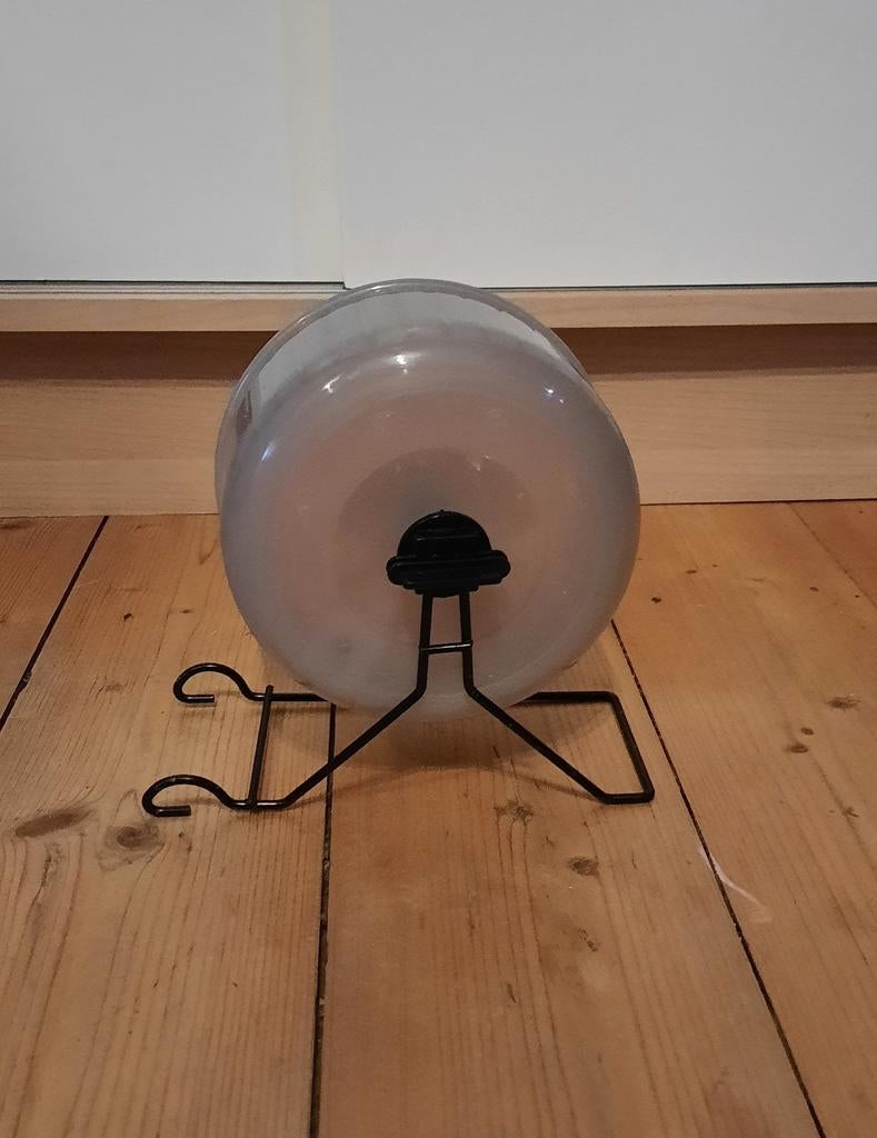 Roue de course debout pour rongeur ou hamster nain, Animaux & Accessoires, Enlèvement ou Envoi, Utilisé, Roue