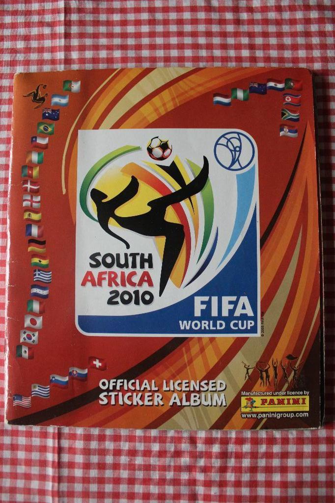 Album Panini - Coupe du monde  Afrique du Sud 2010 - Complet, Enlèvement ou Envoi, Utilisé, Affiche, Image ou Autocollant