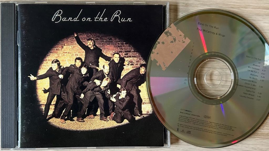 PAUL McCARTNEY & WINGS - Band on the run ( CD ), Verzenden, Zo goed als nieuw, Poprock
