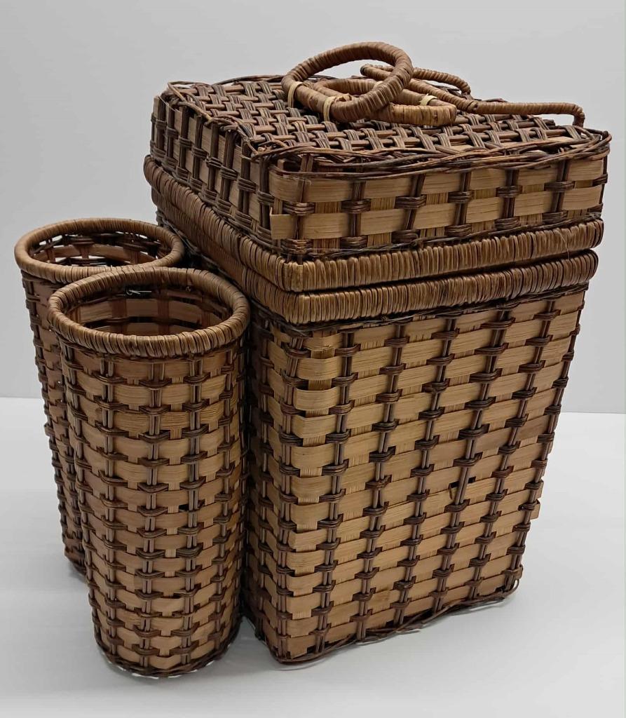 Panier pique-nique Vintage, Enlèvement, Utilisé