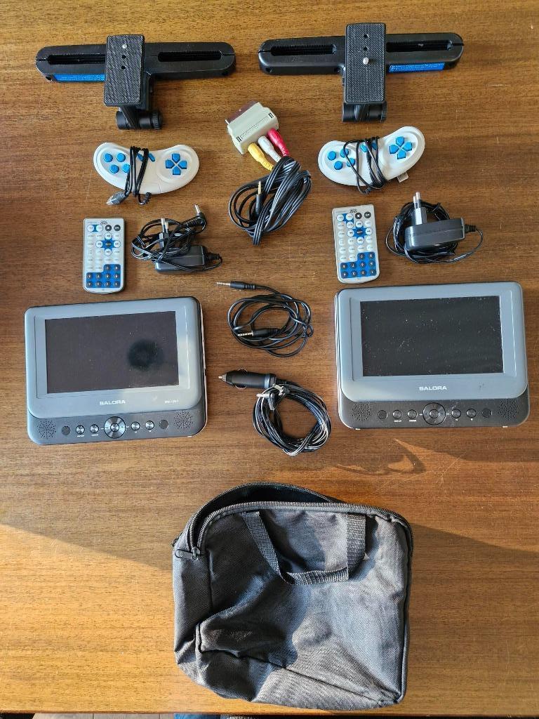 Salora auto DVD, Ophalen, Zo goed als nieuw