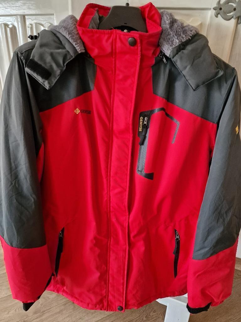 GEMYSE Waterdichte sky-jas, Ophalen, Zo goed als nieuw, Ski, Kleding