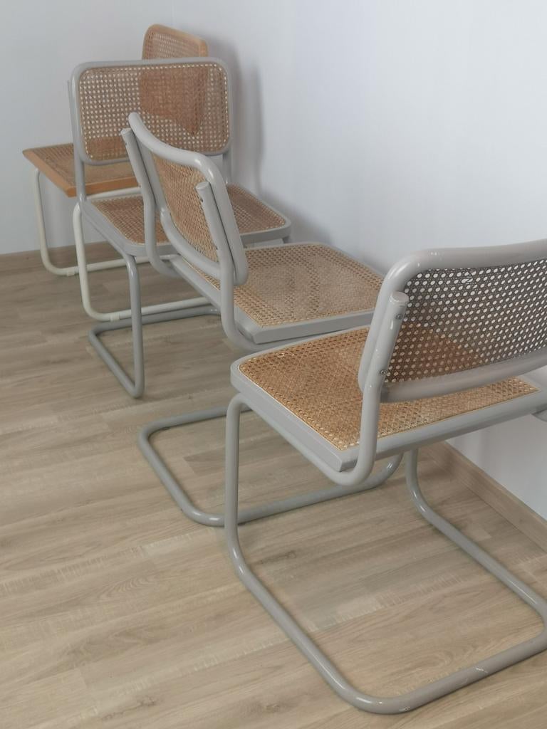 4 stoelen naar de stijl van Marcel Breuer (Setprijs), Huis en Inrichting, Ophalen