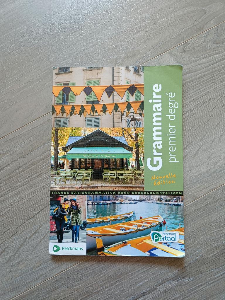 Grammaire, Boeken, Ophalen of Verzenden, Gelezen, ASO, Frans