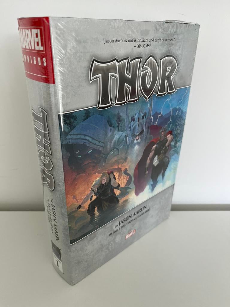 Marvel comics Thor Jason Aaron omnibus 1 HC SEALED, Livres, BD | Comics, Enlèvement ou Envoi
