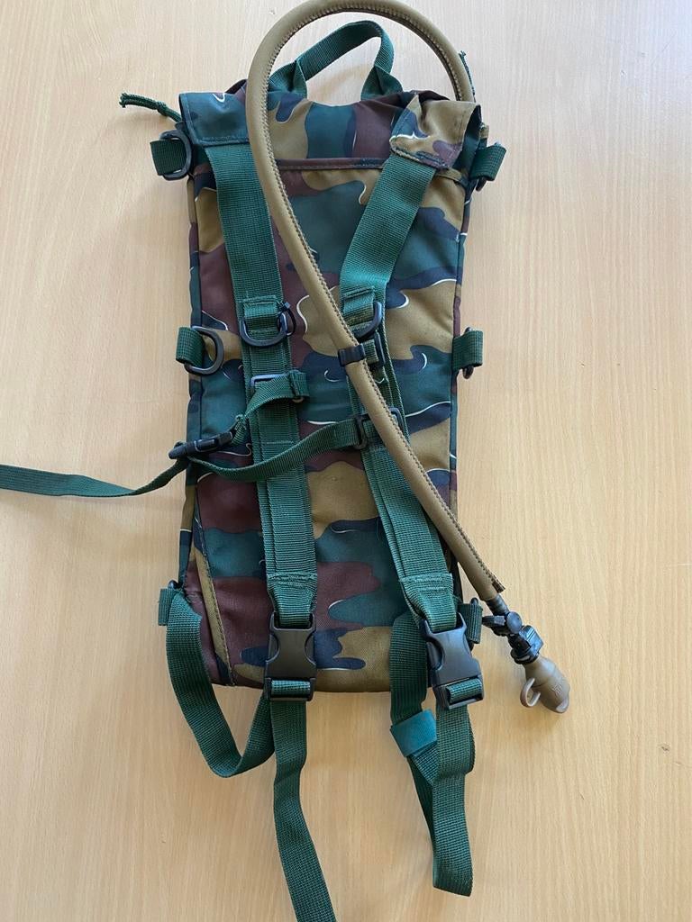 Camouflage Camelbak, Ophalen, Landmacht