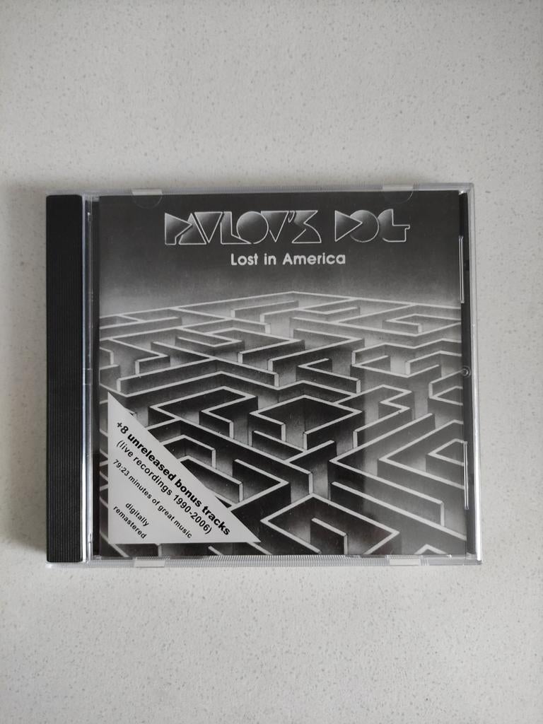 Pavlov 's Dog - Lost in America, prog rock, remastered cd, Ophalen of Verzenden