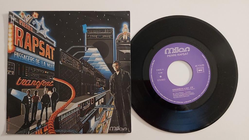 Pierre Rapsat  - Passagers de la nuit, Enlèvement ou Envoi, Comme neuf