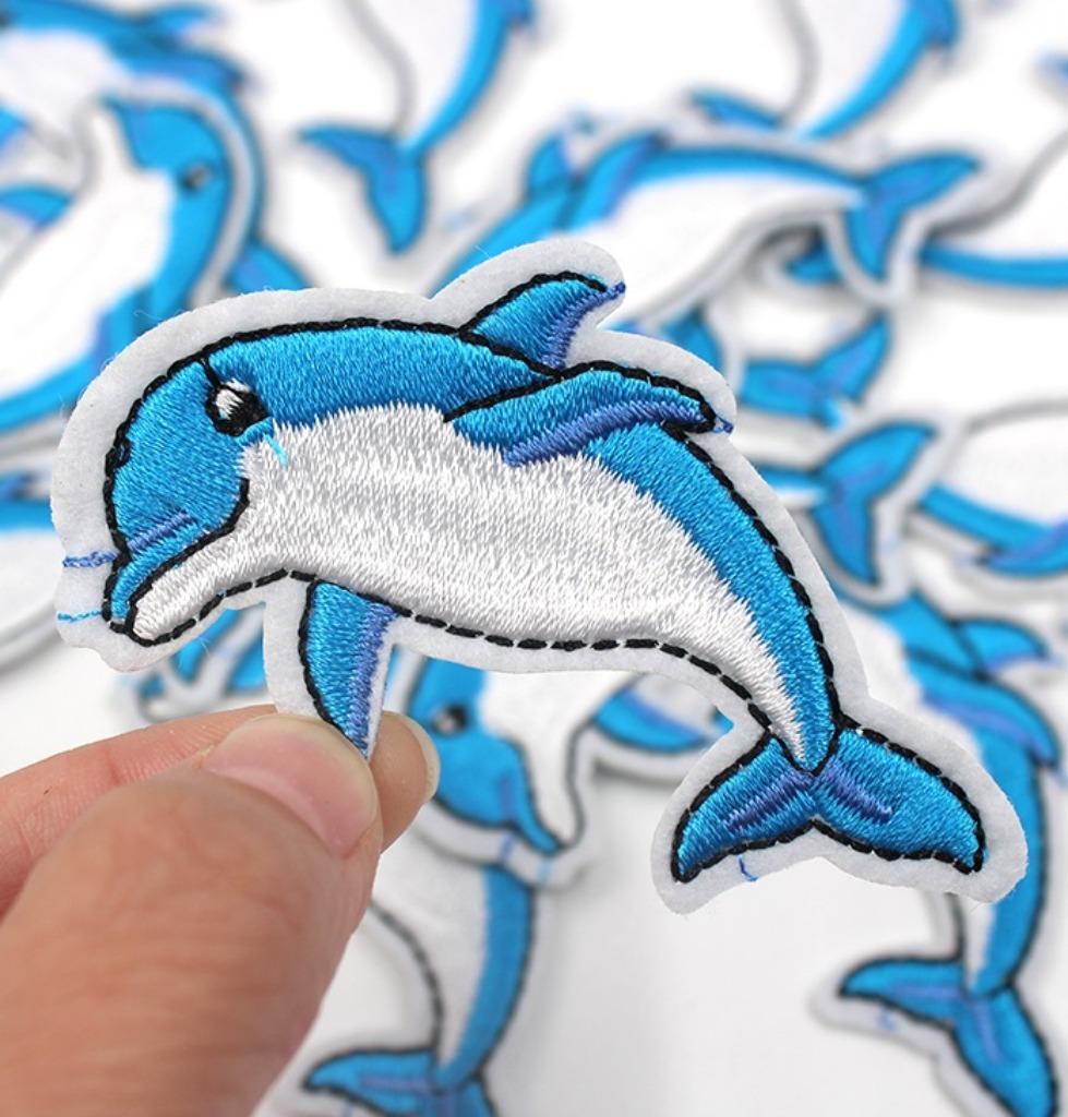 Patch pour planche à repasser Dolphin pour enfants - 67 x 38, Enlèvement ou Envoi, Neuf