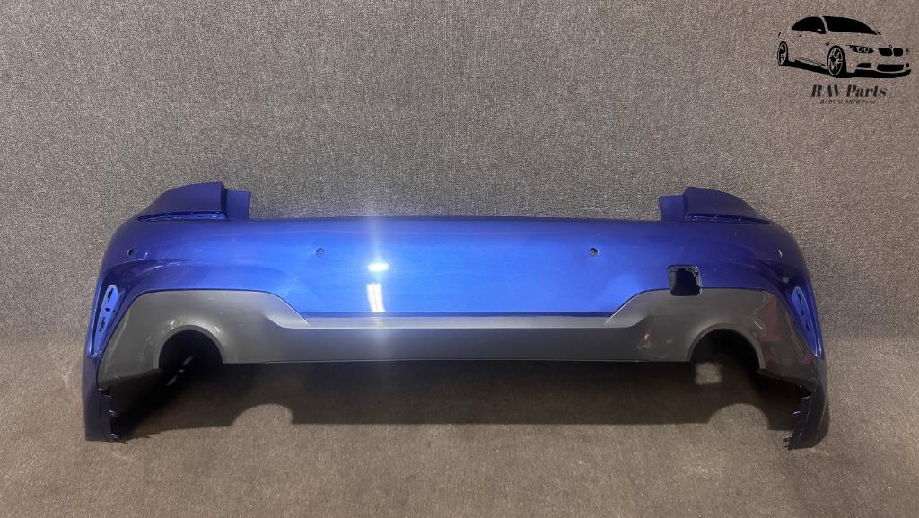 M Pakket Achterbumper BMW 3 Serie G20, Auto-onderdelen, Carrosserie, Bumper, BMW, Achter, Gebruikt, Ophalen of Verzenden