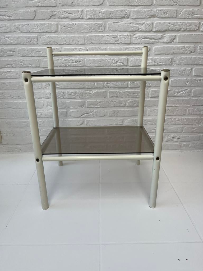 Vintage bijzettafel, Ophalen, Zo goed als nieuw