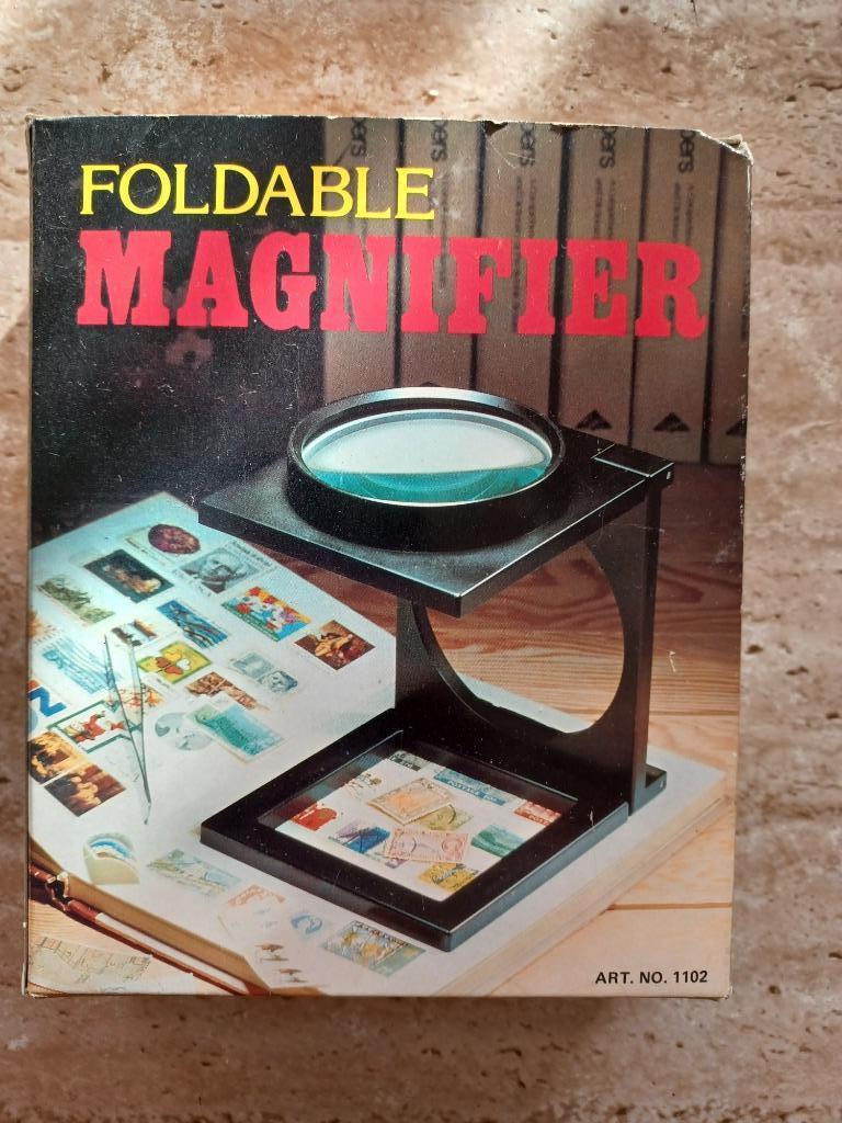 Loupe pour timbre, Enlèvement, Utilisé, Loupe
