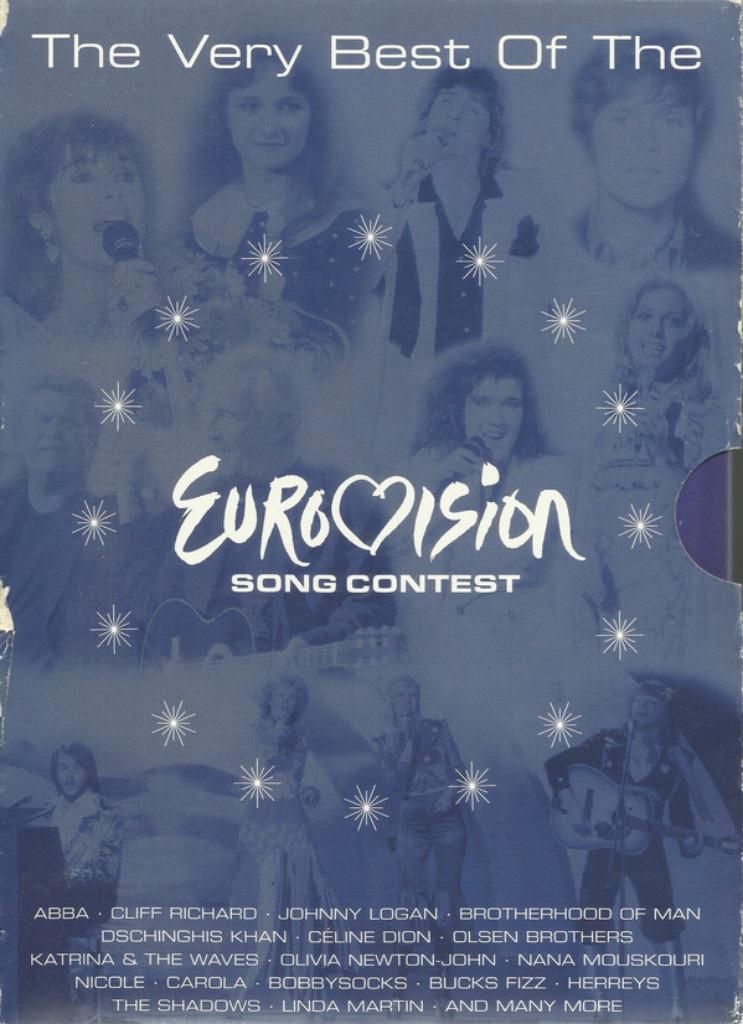 The Very Best Of The Eurovision Song Contest Box + 4xDVD, Gebruikt, Alle leeftijden, Boxset, Muziek en Concerten