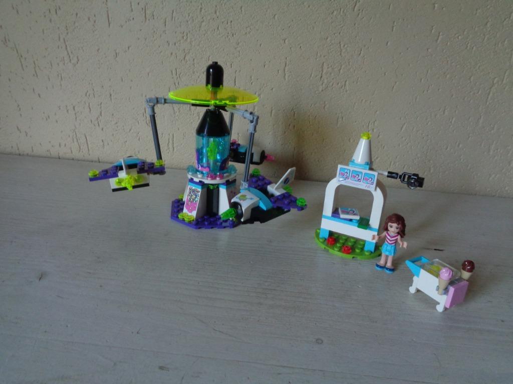 LEGO Friends Pretpark Ruimtevlucht - 41128, Ophalen of Verzenden, Gebruikt, Complete set, Lego